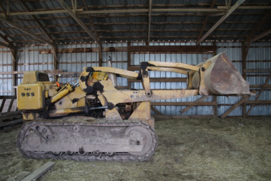 955 Caterpillar Crawler with Bucket