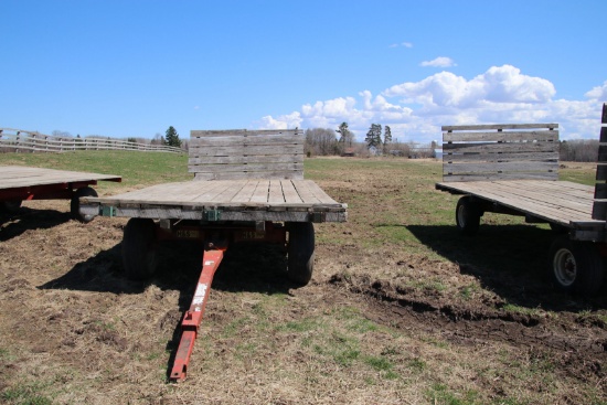 H&S Running Gear with Haywagon