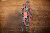 Lot Of 5 Nylon Bridles