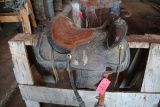 Saddle And Sawhorse