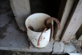 Bucket Of Horse Shoes