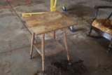 Small Wood Table