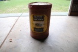Dr. Hess Poultry Pan-a-min Dr. Hess and Clark vintage barrel