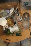 Lot of Misc China and Household