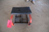 Work Seat/ Stool On Wheels