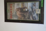 Miller High Life Framed Print