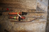 2 PTO Shafts And Harrow Bars