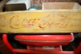 Coca-cola Wood Box, Whitehall Mixture Tin And Contents