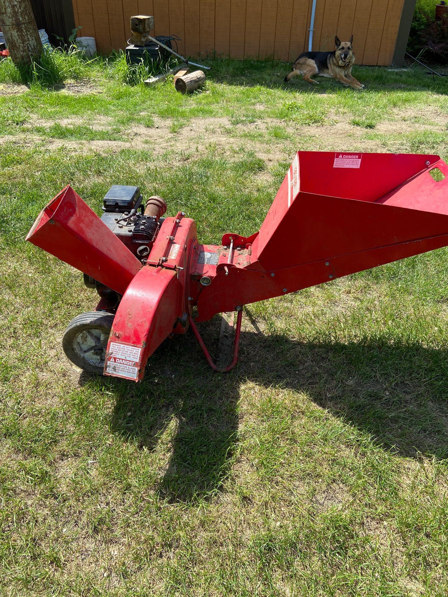 Yard man sc 5 chipper Proxibid