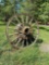 Wood wagon wheel