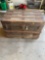 Vintage steamer trunk