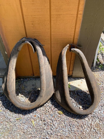 Pair of horse collars