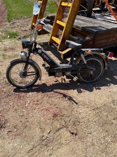 Jawa motorized pedal bike