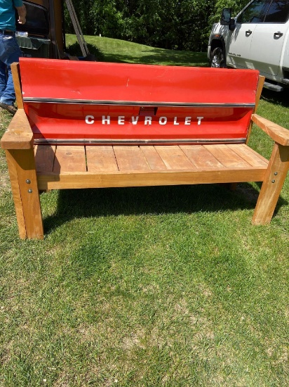 Chevrolet bench