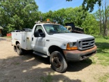 Ford f450 Super Duty utility truck