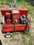 Sanborn model 34 air compressor