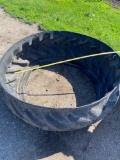 Tire feeder