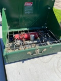Coleman camping stove