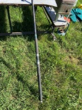 Fishing rods and minnow buckey