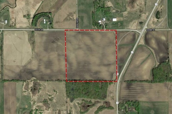 East 40 Acres - 000 355th St. Watkins MN 55389 - Ends 7/22/20 at 6:00 pm