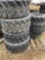Miscellaneous skid steer tires