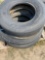Lot of three assorted implement tires