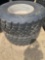 Goodyear 455/65R22.5 G178 with rims