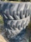 Skid steer tires with rims LSW 305/54