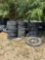 Huge lot of miscellaneous and assorted tires