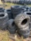 Assorted sizes ATV tires