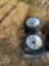 Four bolt rims with trailer tires