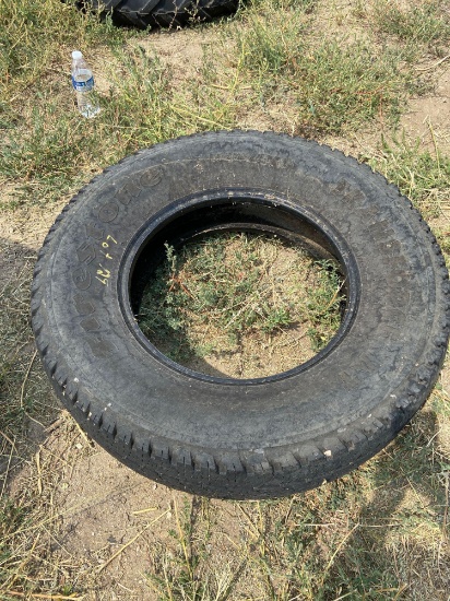 Trans force HT Firestone tire