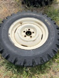 Goodyear 6.50/16 LT tire and rim