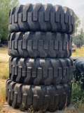 Loader tires