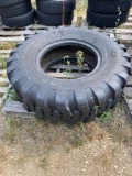 Industrial Lug backhoe tire