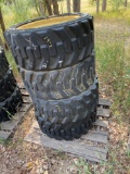 Skid loader tires and rims