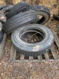 Miscellaneous 8R 19.5 tires