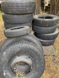 Miscellaneous Lot of tires