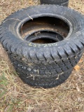 Lawnmower tires