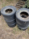 Lot of tires