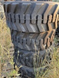 Skid steer tires