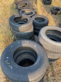 Lots of miscellaneous tires