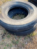 Front tractor tires