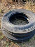Front tractor tires 5.00/15 SL