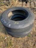 Farm implement tires 6.30/14 NHS