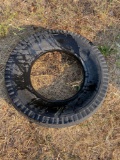 Front tractor tire