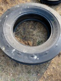 Single front tractor tire 9.50/20