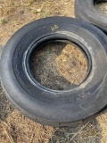 Front tractor tire 7.50/15 SL