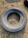 Front tractor tire 7.50/16