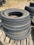 Various implement tires
